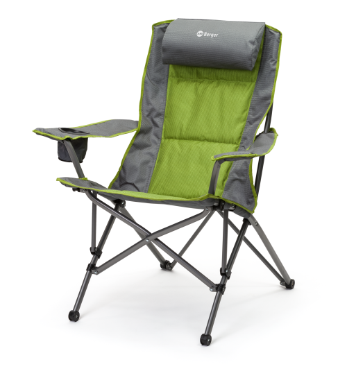 Berger Tirana Faltsessel mit Kopfkissen  - Faltstühle