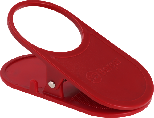 Berger Tischclip Getränkehalter bordeaux - Behälter und Halterungen