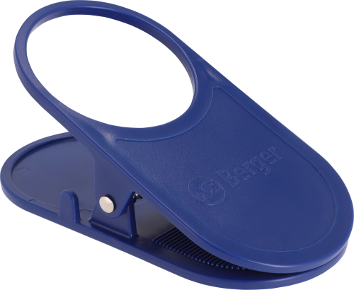 Berger Tischclip Getränkehalter dunkelblau - Behälter und Halterungen