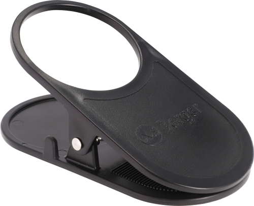 Berger Tischclip Getränkehalter schwarz - Behälter und Halterungen