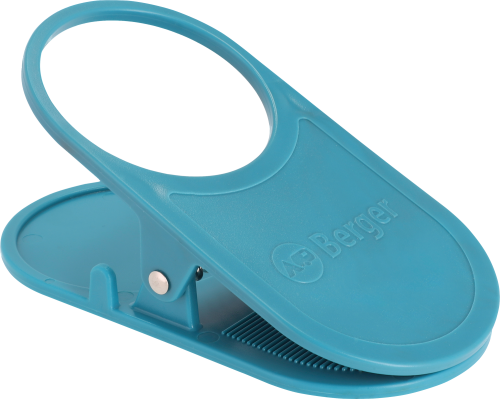 Berger Tischclip Getränkehalter türkis - Behälter und Halterungen