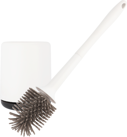 Berger Toilettenbürste mit Silikonborsten - Toilettenbeutel & Toilettenzubehör