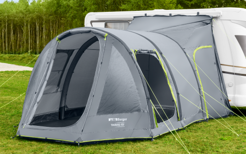 Berger Touring Air XL aufblasbares freistehendes Busvorzelt für Reisemobil und Kastenwagen - Reisemobil- & Busvorzelte