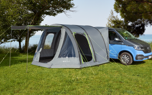 Berger Touring Air aufblasbares freistehendes Busvorzelt - Reisemobil- & Busvorzelte