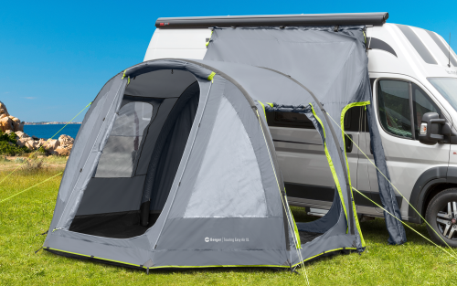Berger Touring Easy Air XL aufblasbares Vorzelt für Kastenwagen, Wohnmobil und Wohnwagen - Reisemobil- & Busvorzelte