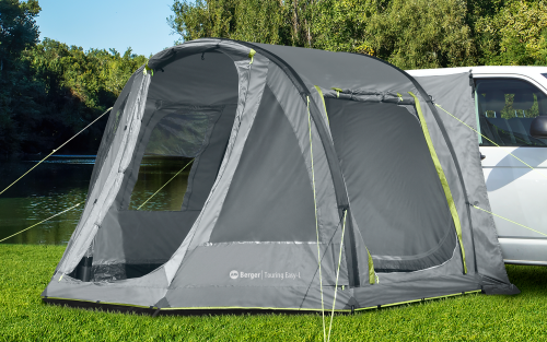 Berger Touring Easy Air aufblasbares Vorzelt mit festen Boden für Campingbus - Reisemobil- & Busvorzelte