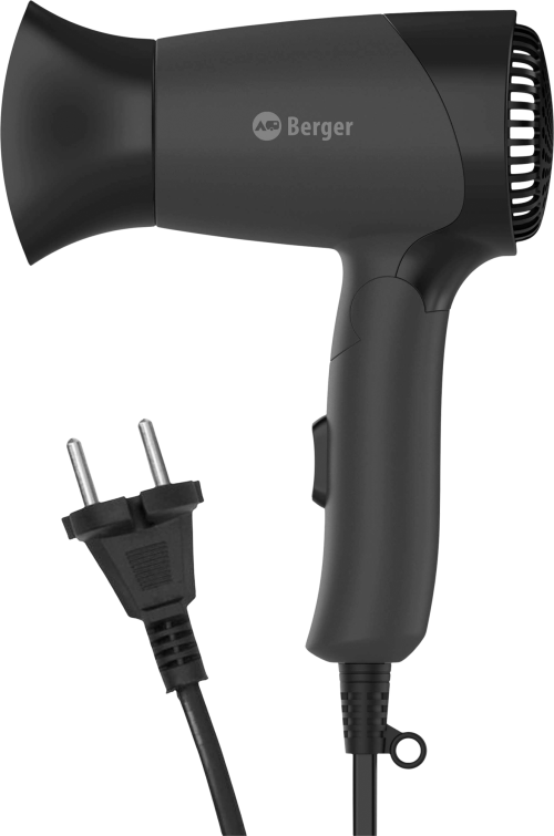 Berger TravelBreeze Haartrockner 230V - Badzubehör