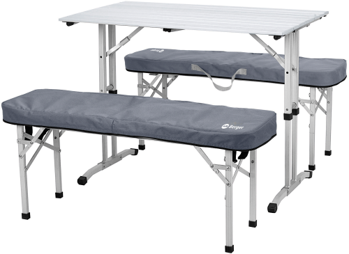 Berger Trevi Picknicktisch-Set 90 x 52,5 cm  - Picknicktische