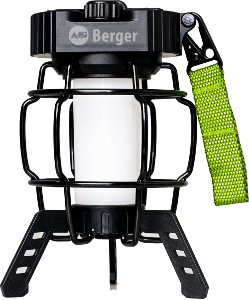 Berger Trueno Campingleuchte mit 3600 mAh Akku - LED Campingleuchten
