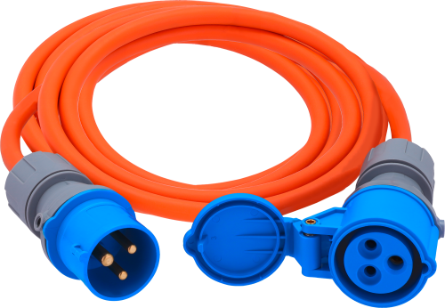 Berger Ultimate CEE-Verlängerungsleitung CEE-Stecker und CEE-Kupplung 10m - CEE-Kabel