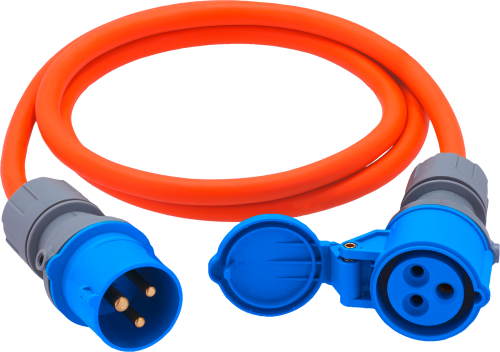 Berger Ultimate CEE-Verlängerungsleitung CEE-Stecker und CEE-Kupplung 1,5m - CEE-Kabel