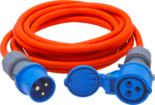 Berger Ultimate CEE-Verlängerungsleitung CEE-Stecker und CEE-Kupplung 25m - CEE-Kabel