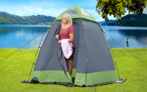 Berger Universal Umkleidekabine - Universal-/ Dusch- & Gerätezelte