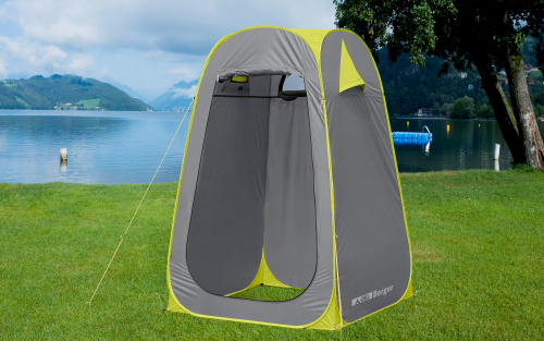 Berger Universalzelt Wurfumkleidekabine - Universal-/ Dusch- & Gerätezelte