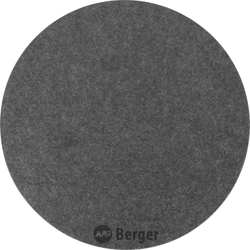 Berger Untersetzer-Set 2-tlg. mit Anti-Slip Rückseite rund - Campingbesteck