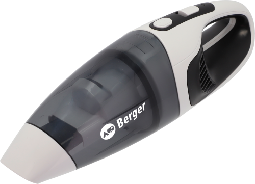 Berger Vacuva Akku Nass-/Trocken Staubsauger mit 230V Ladestation - Saugen & Reinigen