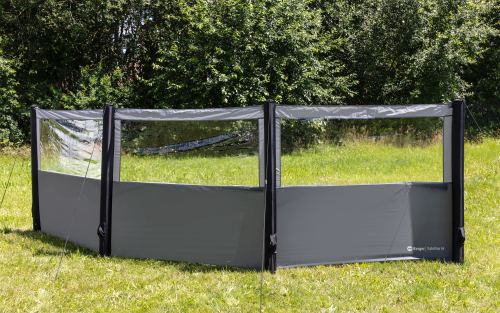 Berger Valtellina Air Aufblasbarer Wind- & Sichtschutz (480 x 140 cm) - Sichtschutz & Sonnenschirme