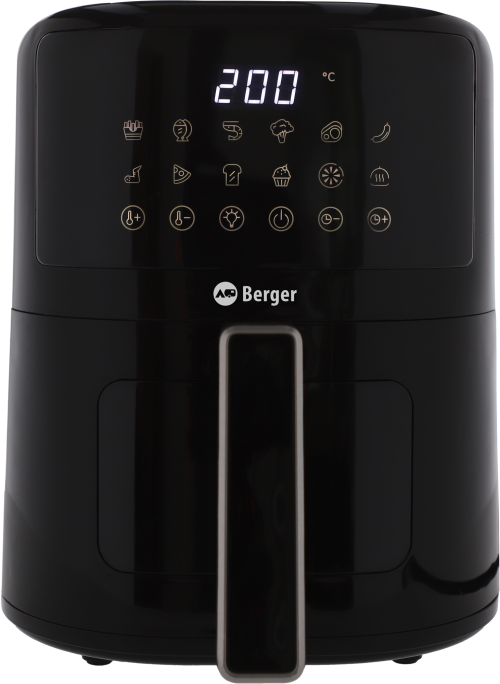 Berger VanFry Air Fryer Heißluftfritteuse - Heißluftfritteusen
