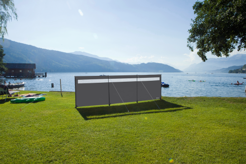 Berger Ventana Windschutz mit Fenster - Sichtschutz & Sonnenschirme