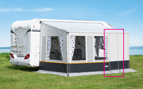 Berger Verbreiterungselement für Thule Vorderwand 50 cm - Markisenvorzelte & Wände