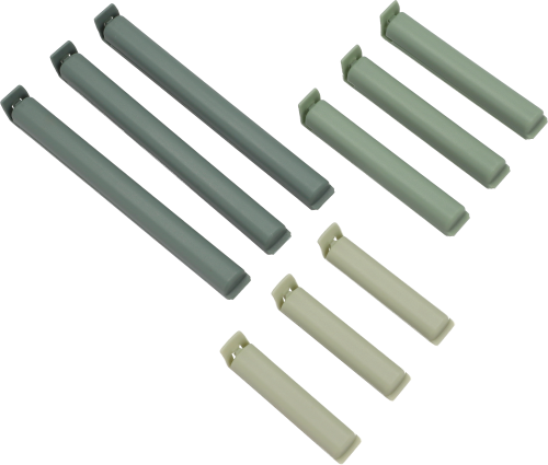 Berger Verschluss-Clip-Set 9-tlg. grün - Sonstiges Küchenzubehör