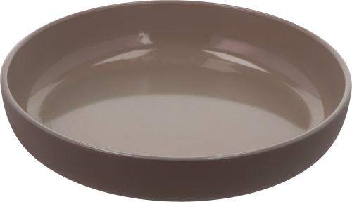 Berger Viona Essteller tief Ø 21 cm stein - Teller