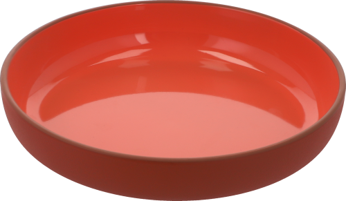Berger Viona Essteller tief Ø 21 cm terracotta - Teller