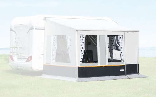 Berger Vorderwand für Markisenzelt Fiamma 300 - Markisenvorzelte & Wände