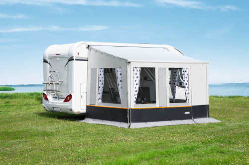 Berger Vorderwand für Markisenzelt Thule 300 - Markisenvorzelte & Wände