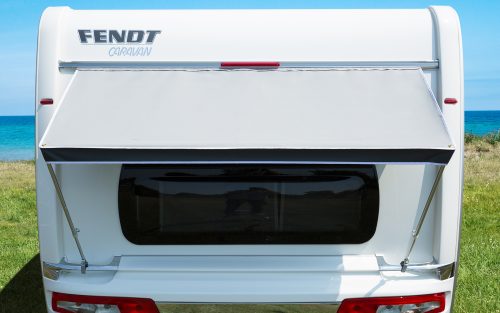 Berger Wachau Fenstermarkise grau - Fenstermarkisen