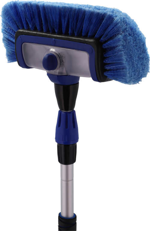 Berger Waschbürstenkopf mit Seifenspender - Bürsten, Schwämme, Tücher