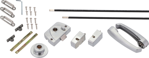 Berger Waschraumschloss - Scharniere, Beschläge & Möbelzubehör