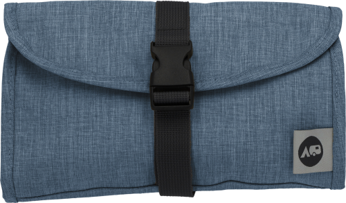Berger Washbag faltbar blau - Kulturbeutel