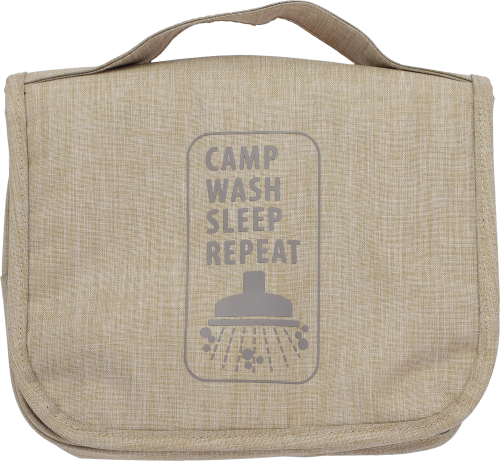 Berger Washbag medium beige - Kulturbeutel