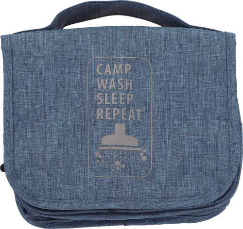 Berger Washbag medium blau - Kulturbeutel