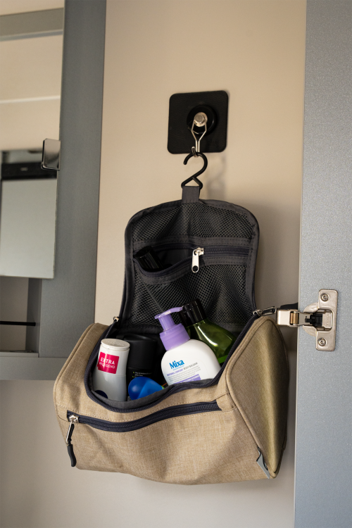 Berger Washbag premium beige - Kulturbeutel