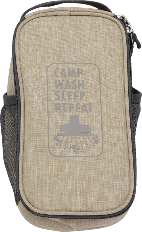 Berger Washbag small beige - Kulturbeutel