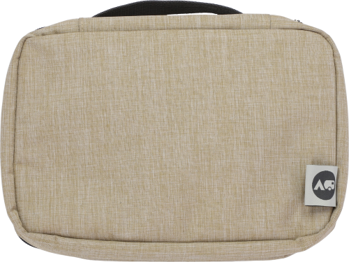 Berger Washbag travel beige - Kulturbeutel