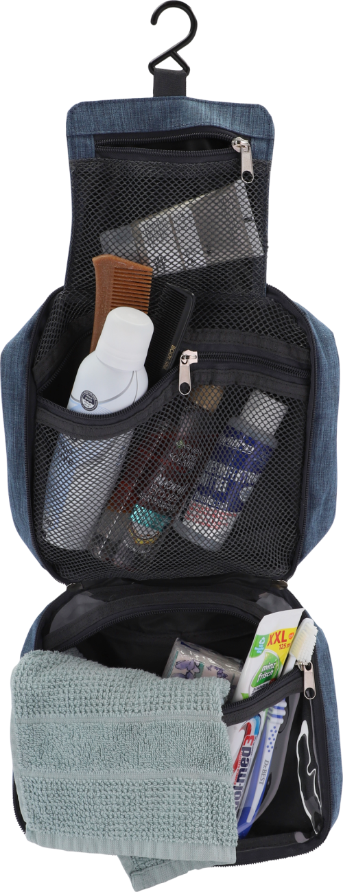 Berger Washbag travel blau - Kulturbeutel
