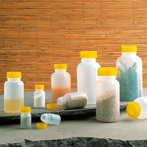 Berger Weithalsflasche Rund - Lebensmittelbehälter / Vorratsdosen