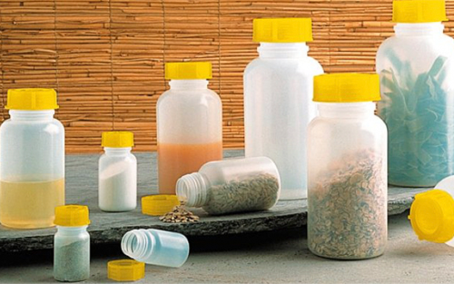 Berger Weithalsflasche Rund - Lebensmittelbehälter / Vorratsdosen