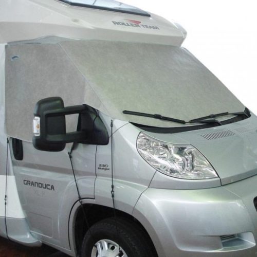 Berger Windowcover Frontscheibenabdeckung Fiat Ducato ab 2007 - Typ 250/290 - Wohnmobil-Schutzhüllen