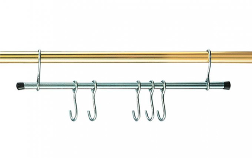 Berger Zelt-Kleiderhänger silber 40cm - Ordnungssysteme