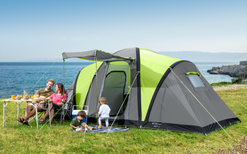 Berger Zelt Liberty 4 Air Familienzelt für 4 Personen - Familienzelte
