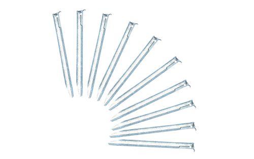 Berger Zeltheringe 10er Pack 30cm Stahl - Zeltheringe & Abspannmaterial