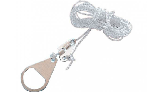 Berger Zeltspannleinen 3 mm 4er Pack 2m - Zeltheringe & Abspannmaterial