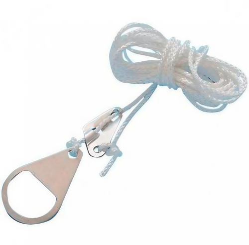 Berger Zeltspannleinen 3 mm 4er Pack 4m - Zeltheringe & Abspannmaterial