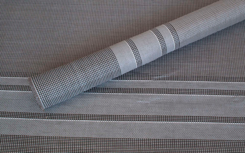 Berger Zeltteppich Standard 250 x 600 cm grau - Vorzeltteppich & Zeltboden