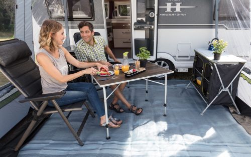 Berger Zeltteppich Standard blau 250x300 - Vorzeltteppich & Zeltboden von Arisol