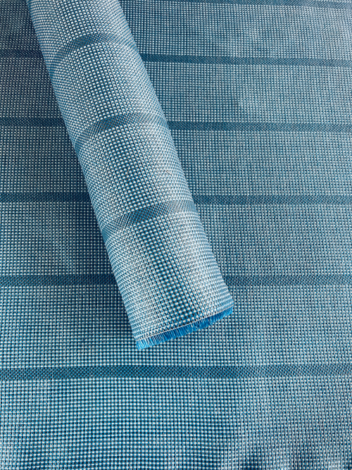 Berger Zeltteppich metall blau 250x400 - Vorzeltteppich & Zeltboden von Arisol